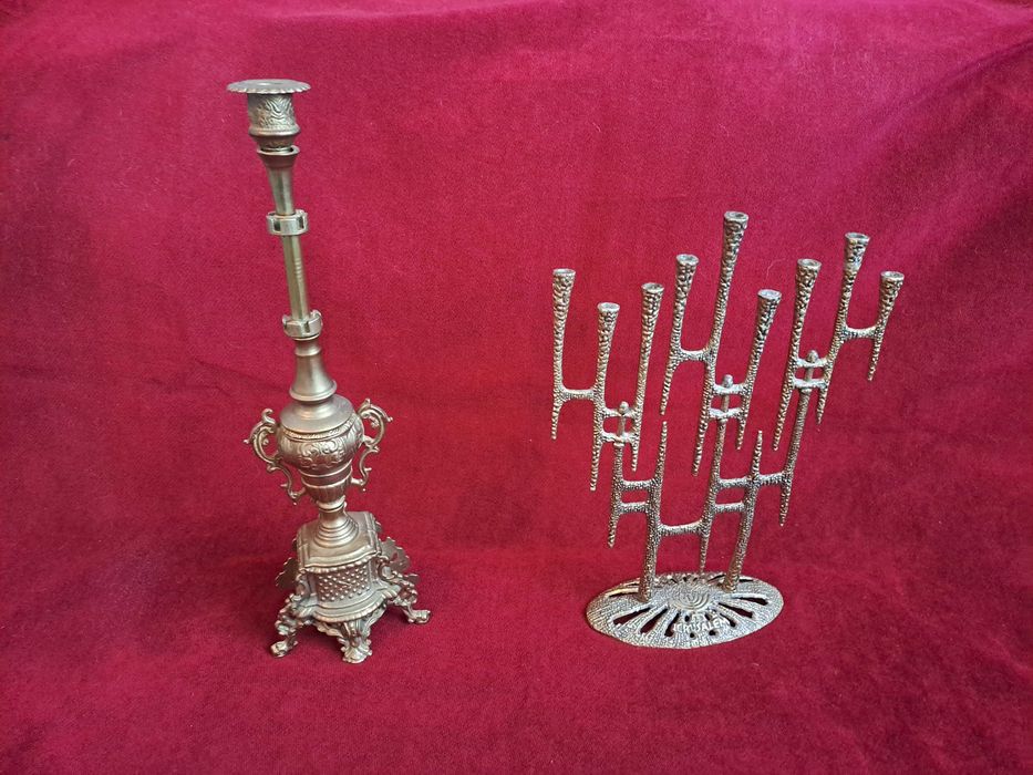 sfesnic bronz menora bronz