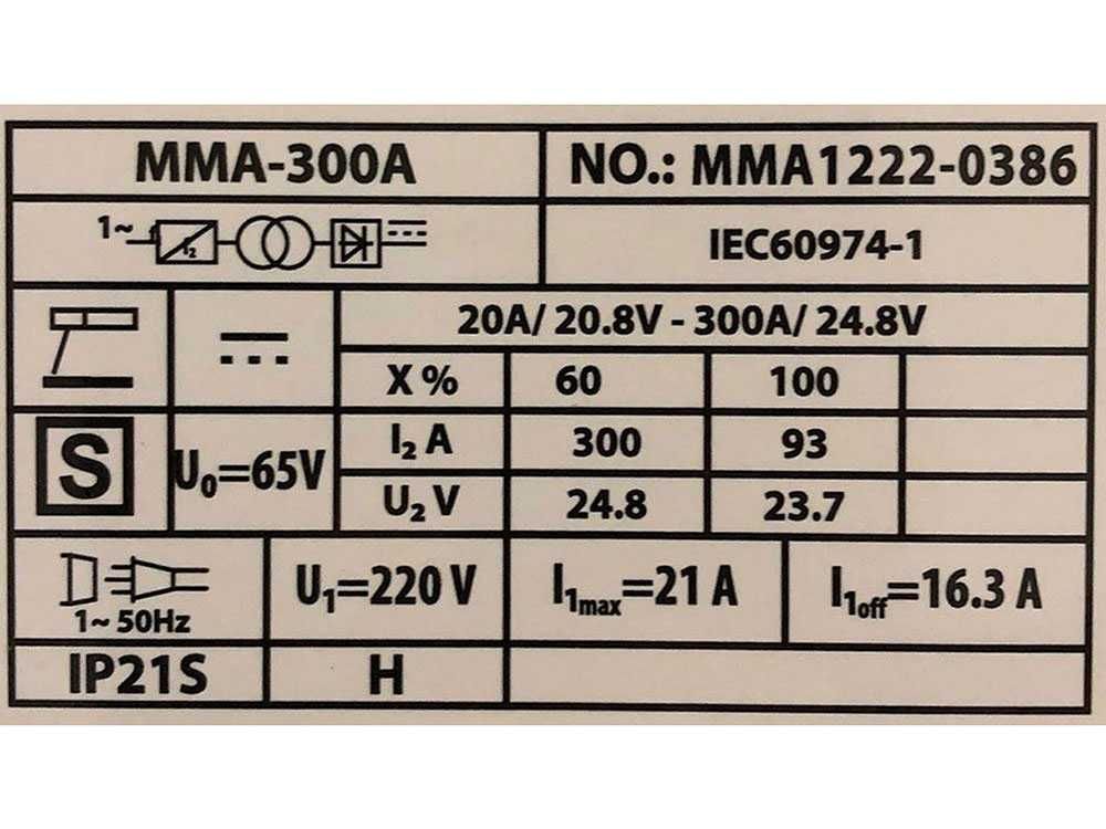 Инверторен мини електрожен ROTOR RW-MINI300,20-300A