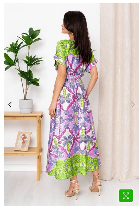 Rochie din satin marca Bwear