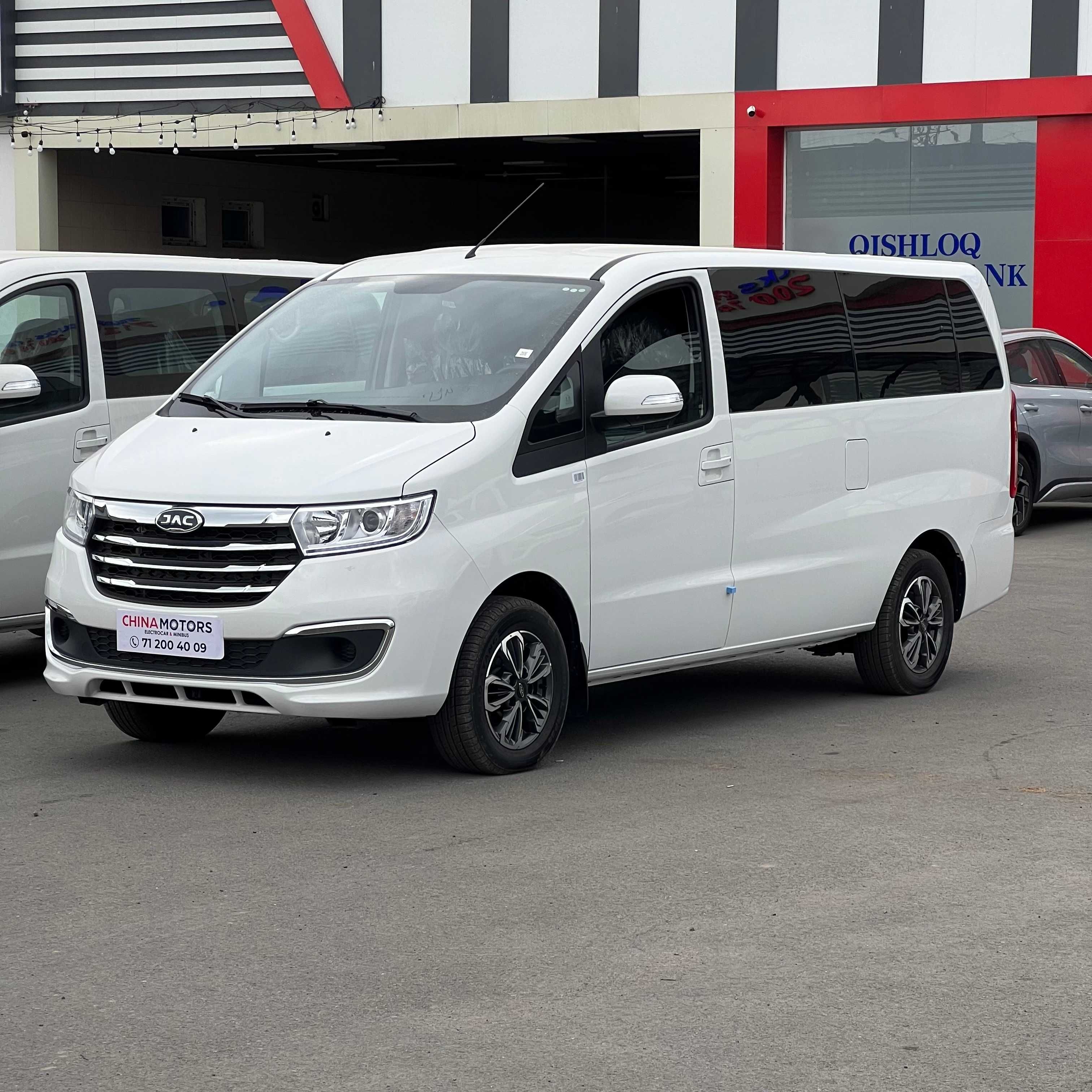 Jac M3 Microavtobus