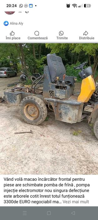 Vînd vola macao încărcător frontal