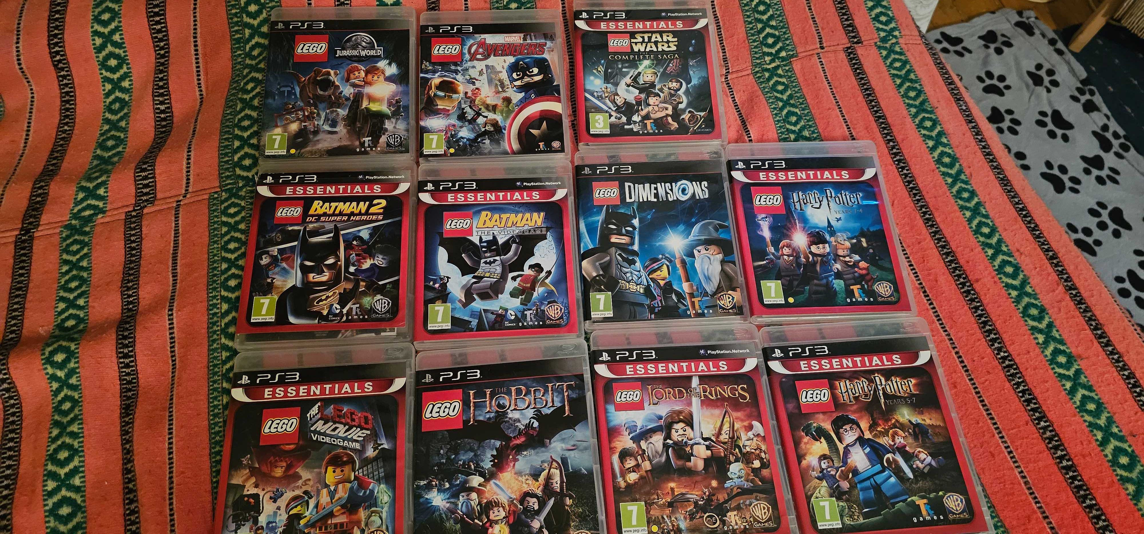joc ps3 lego Harry poter