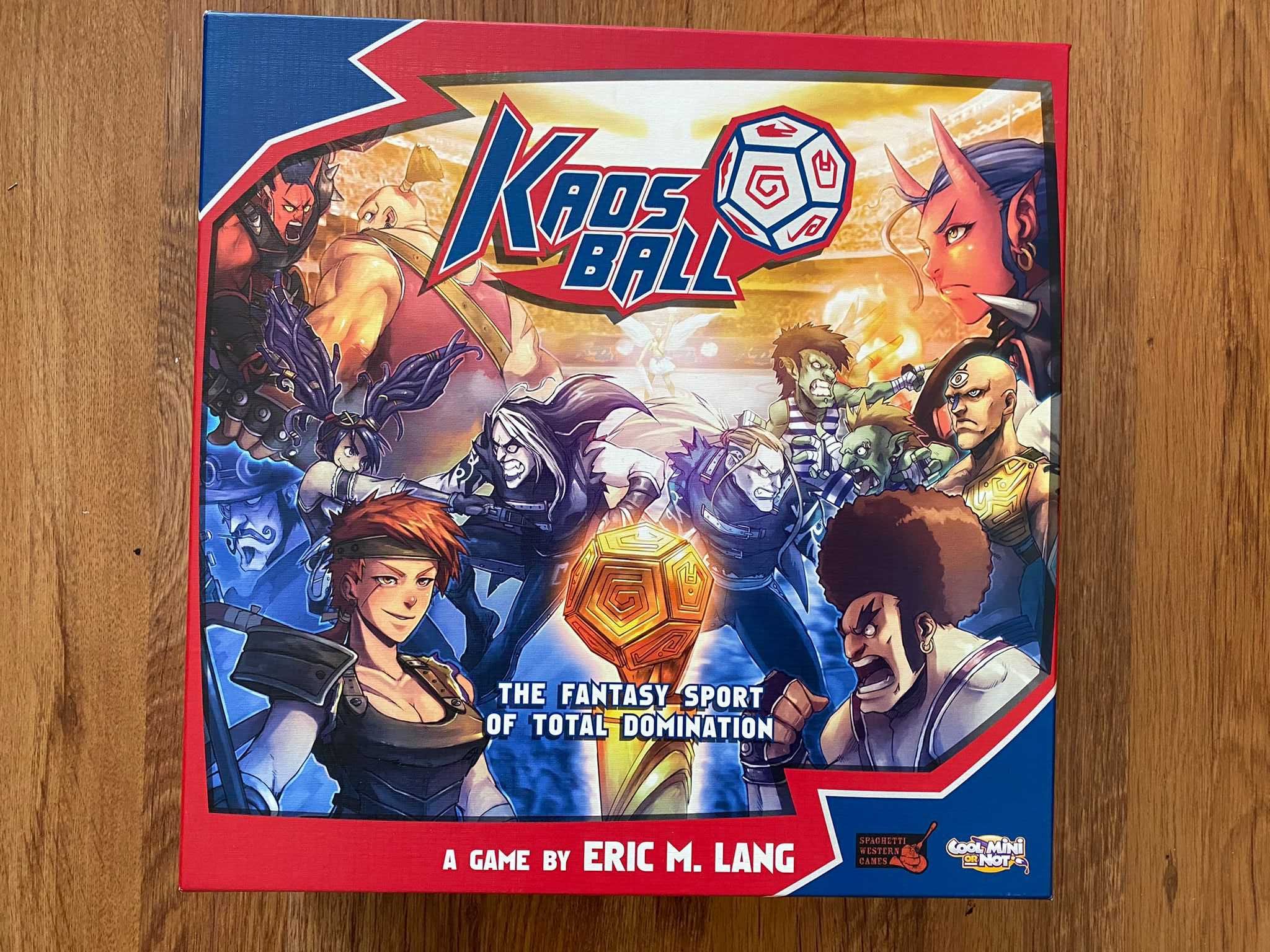 Joc de societate KaosBall (lb.engleza) (kickstarter)