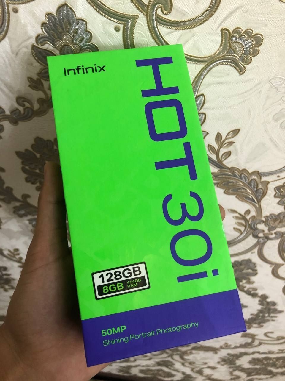 Infinix Hot 30i 128\4+4