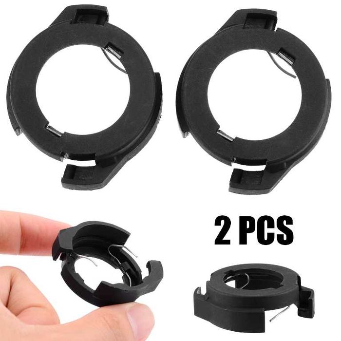 Адаптер/Преходник за LED крушки Н7 - VW Passat В5.5/ B6 /Ford Kuga.