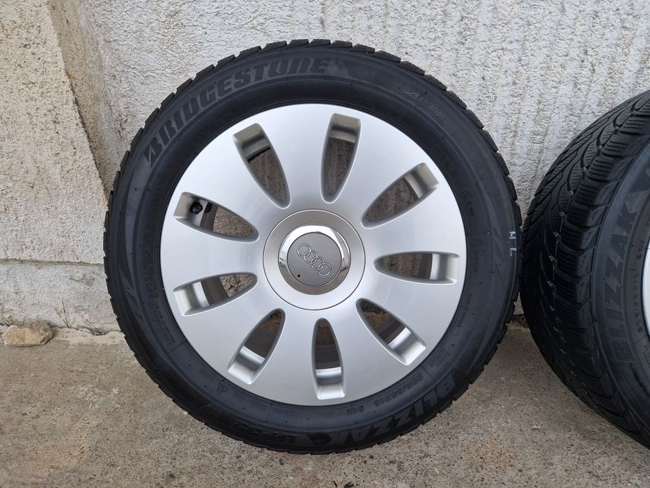 34) Jante r16 5x112 originale Audi 205 55 16