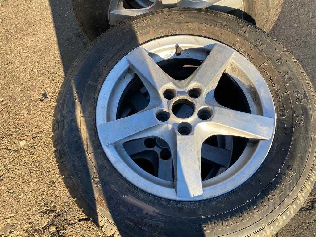 set 4 roti vara. iarna , pentru nissan qashqai