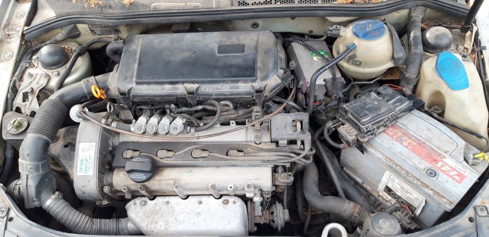 Vw поло 1.4 бензин на части