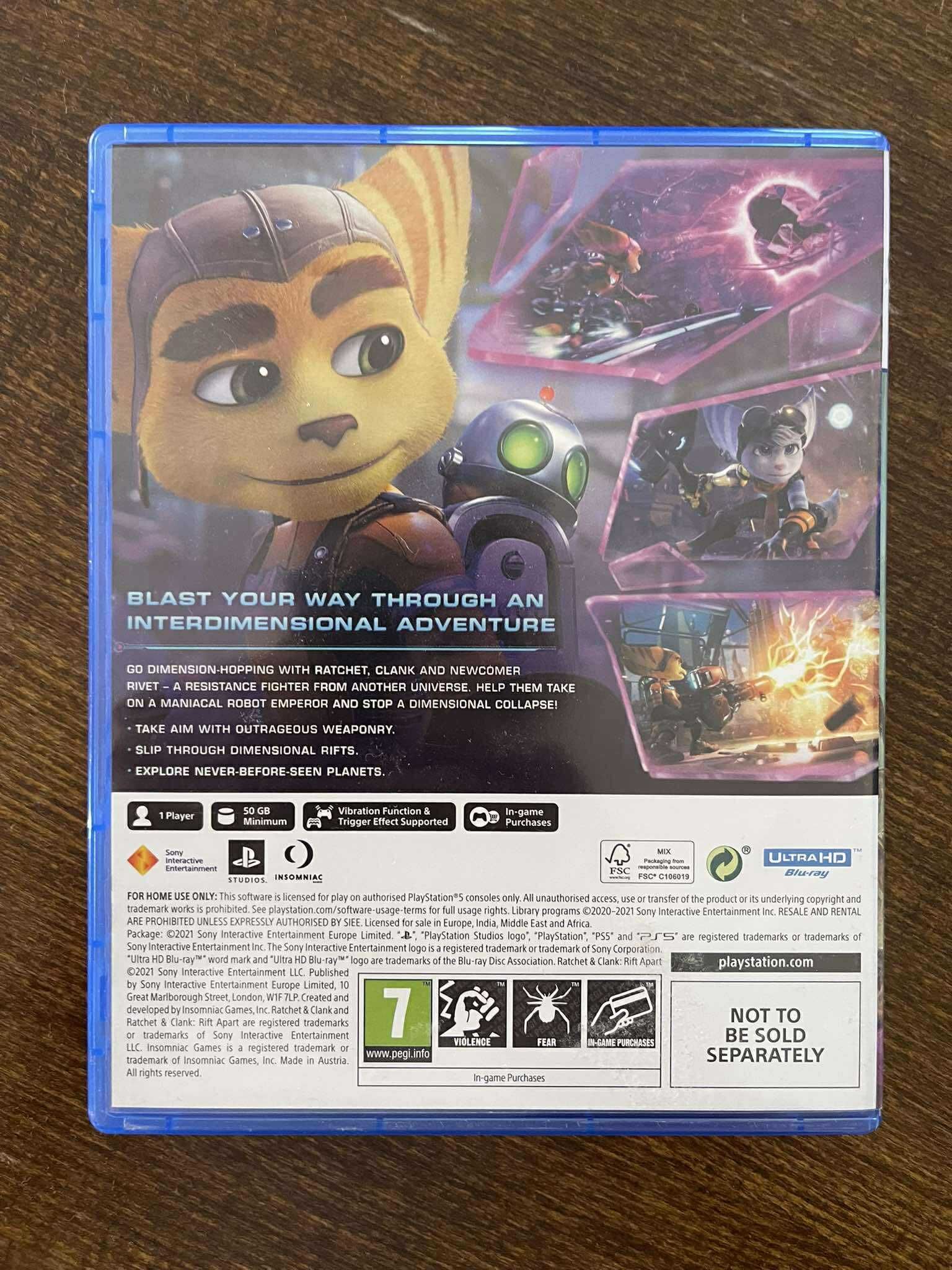 ПРОМО ЦЕНА | Ratchet & Clank: Rift Apart | BEST-SELLER