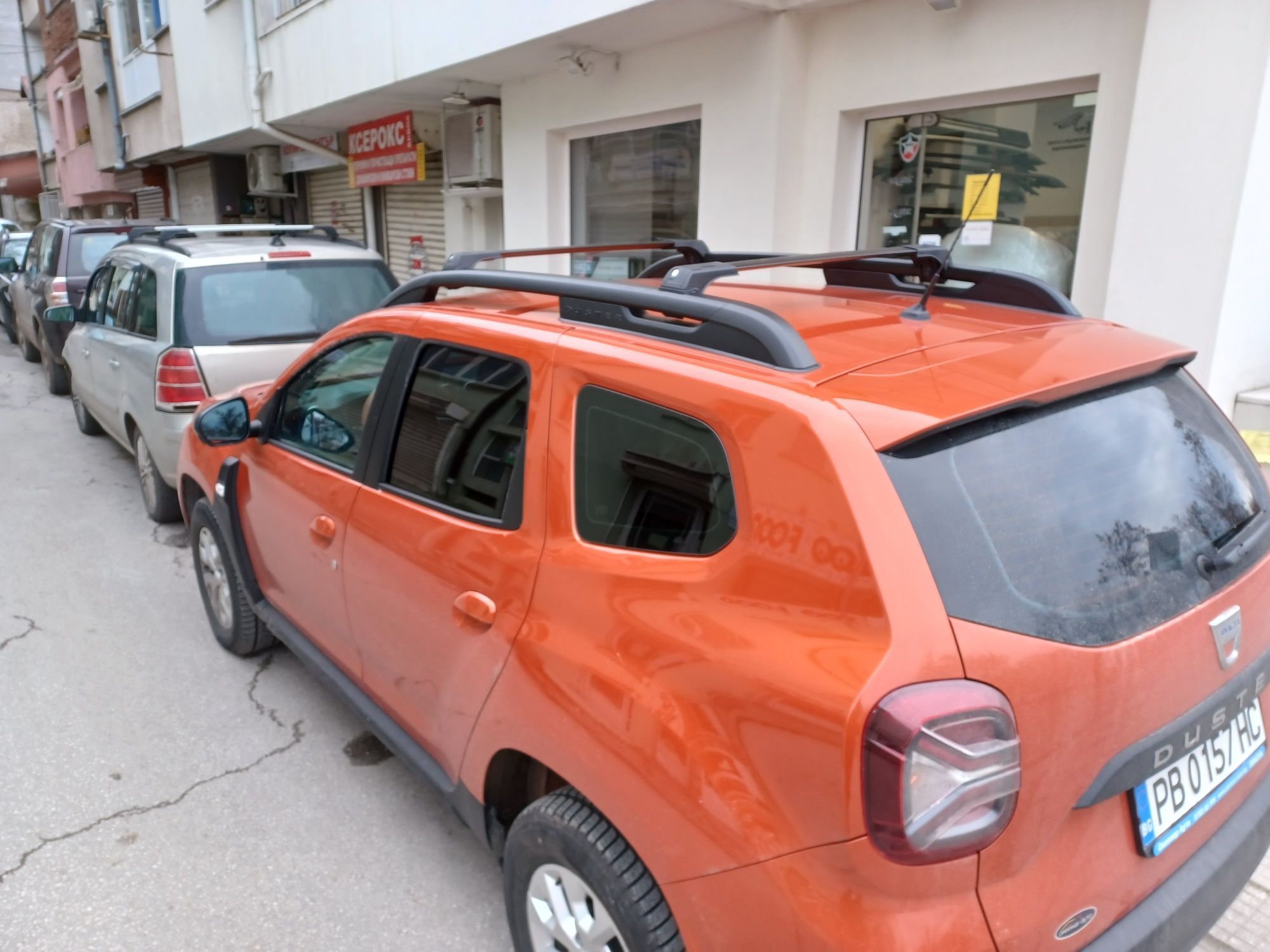 Напречни греди ,багажник ,релси,рейлинг,DACIA DUSTER ,ДАЧИА ДЪСТЪР