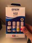 Комплект пълнители с мастило за принтер EPSON 102