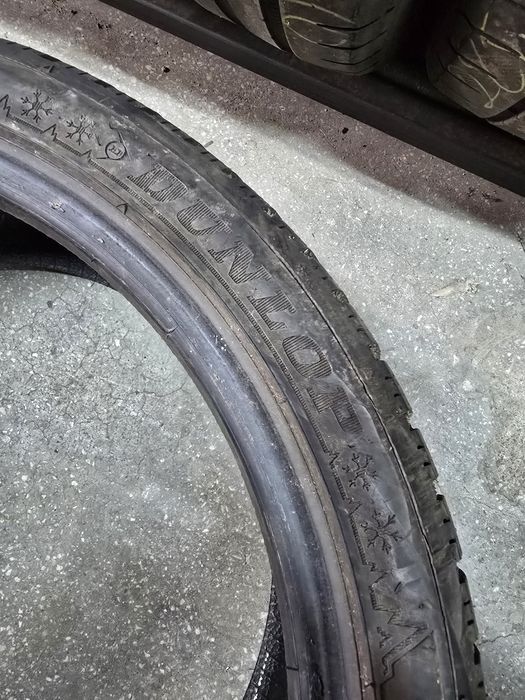 2x 225/40/18 M+S DUNLOP Stare excelentă