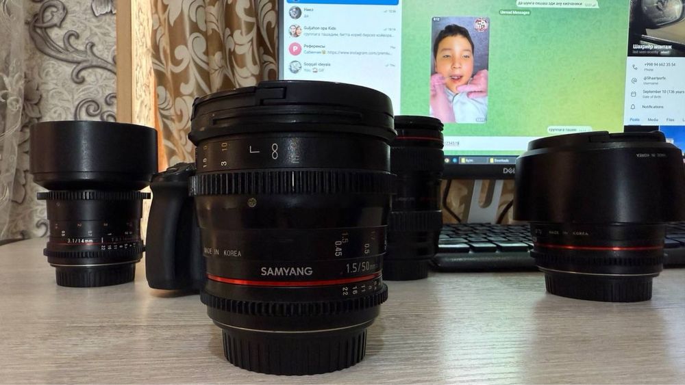 Lumix gh5s videokamera