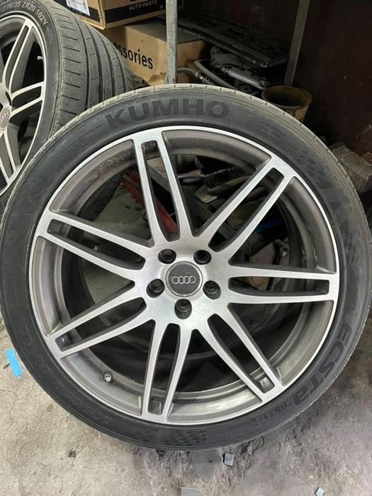 ДЖАНТИ 20” 5х112 speed line ЛЕТНИ ГУМИ!