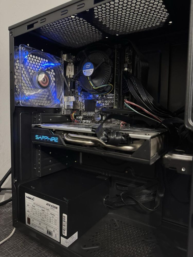 !!ПРОМОЦИЯ!!  Геймърски компютър i5-4570,8GB,RX 570/4GB