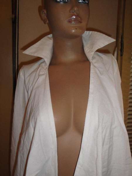 Нова елегантна маркова бяла дамска риза Diana Lirot, тип "Прегърни ме"
