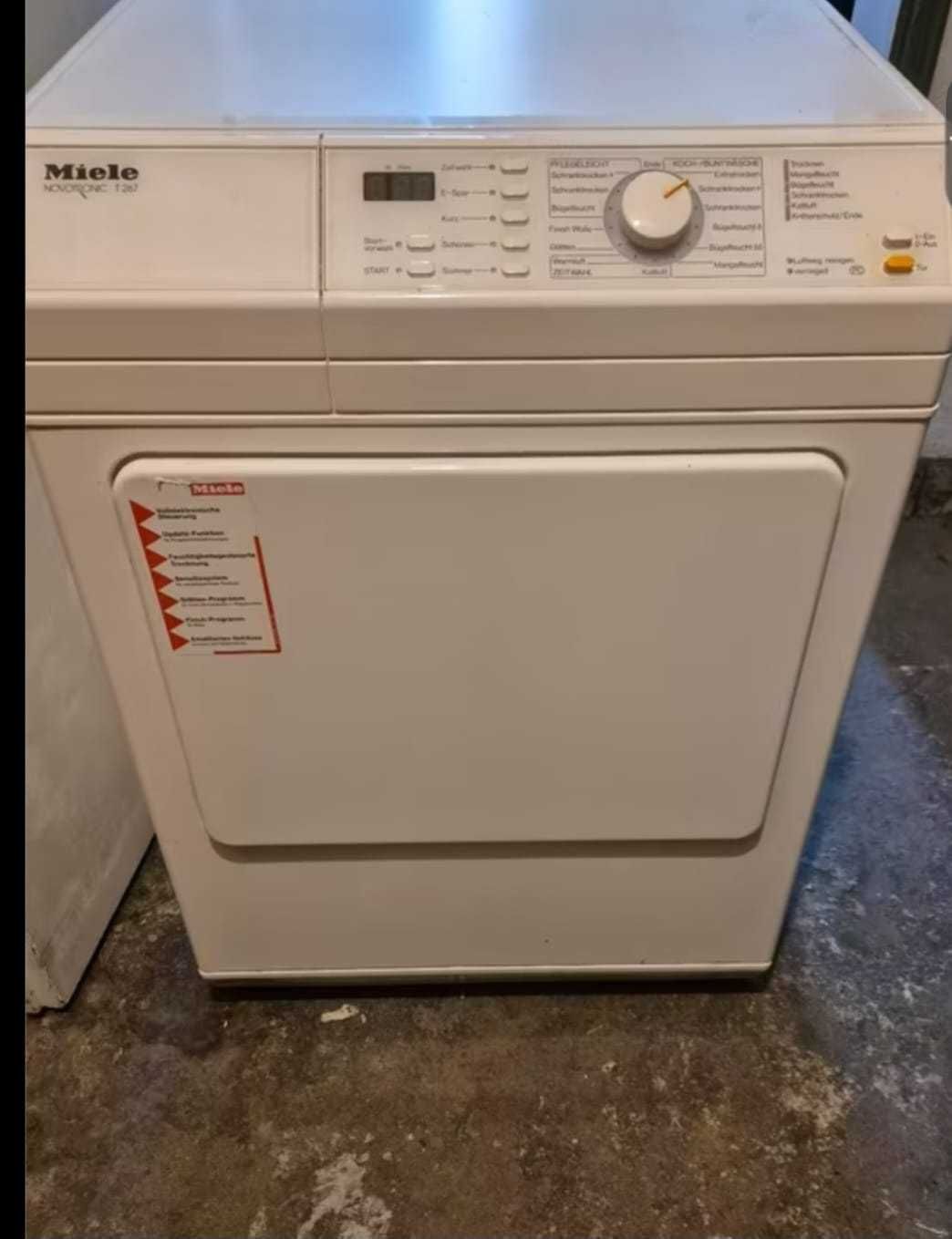 Сушилня Miele Novatronic T277C