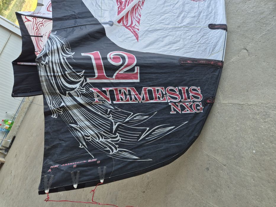 Kite Best Nemesis NXG 12m kitesurf kiteboard zmeu