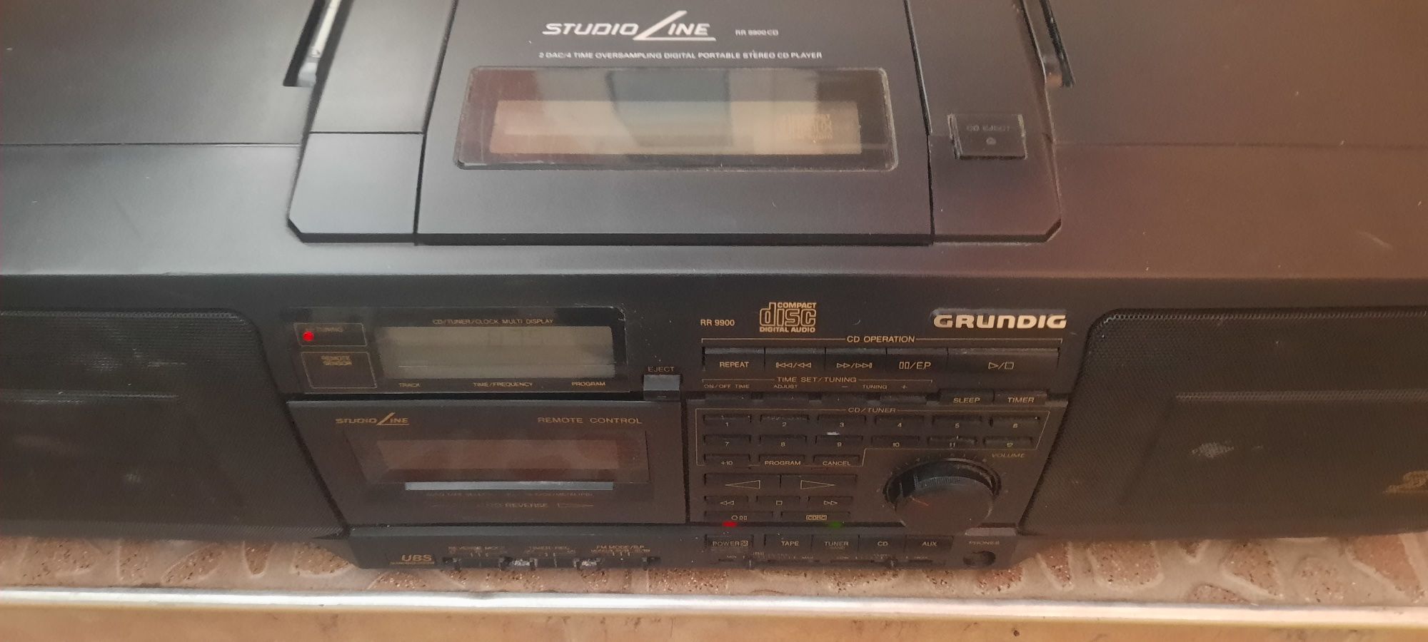 Радио Касетофон Grundig Силен Тунер