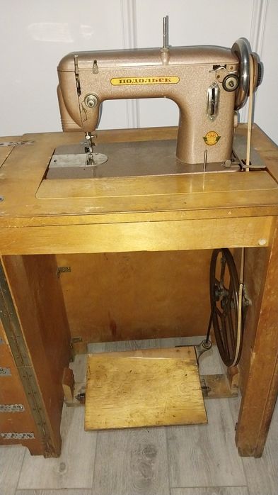 Щвейная машинка подольск