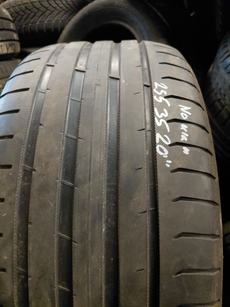 255/35/20" Nokian 1бр.гума