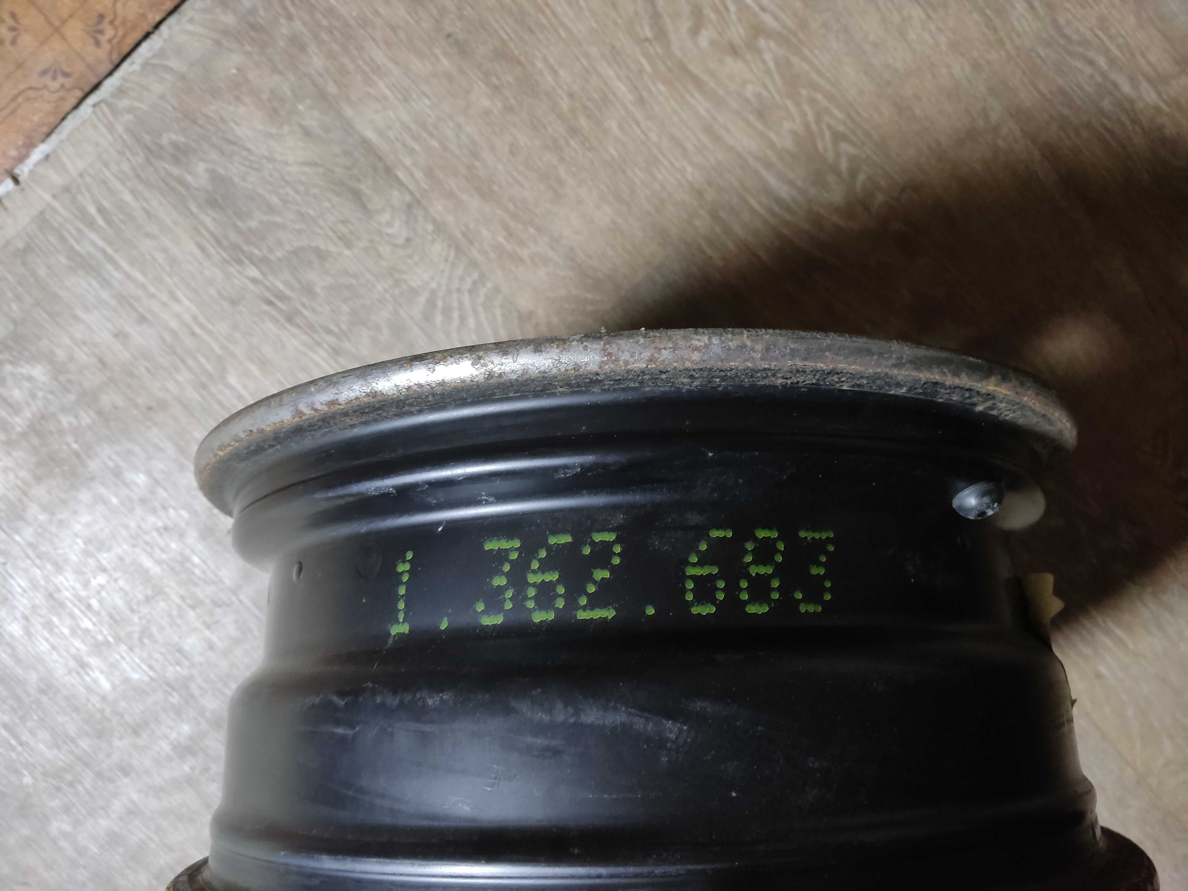 Диски R 16.   5*108