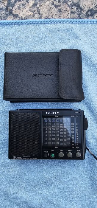 Radio sony icf sw20 in stare f buna vintage