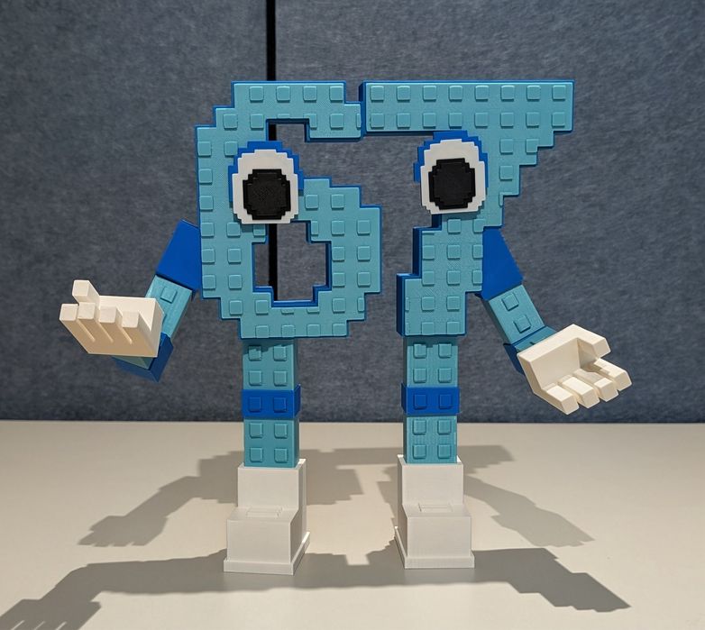 Фигурка 6-7, 67 Steal a Brainrot Six Seven, Roblox