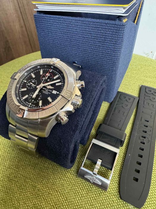 Breitling Super Avenger Chronograph 48