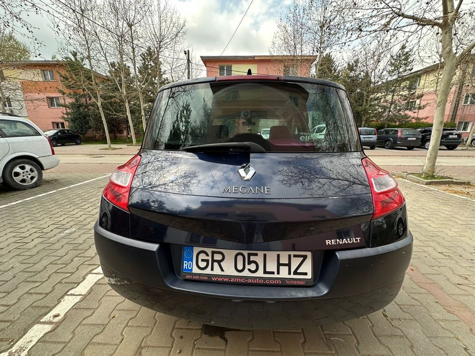 Renaul megane 1.5 diesel euro 4