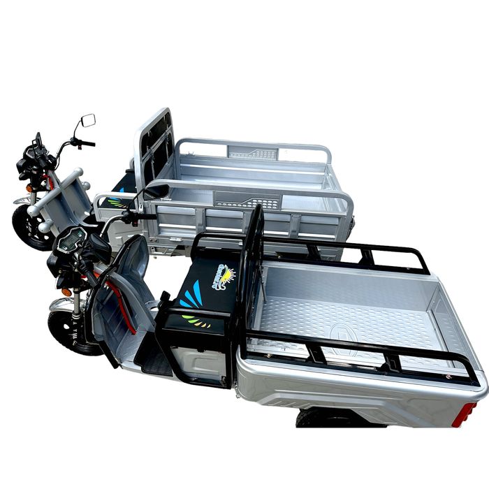 Triciclu Bena Basculabila Tricicleta Electrica Cargo TUK TUK