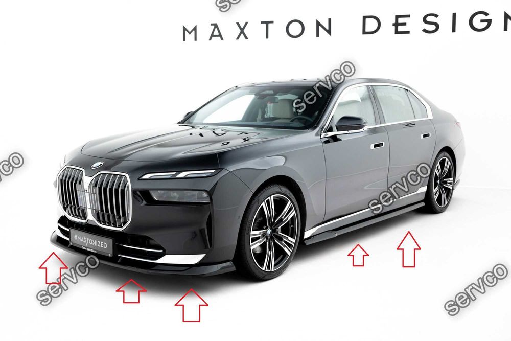 Prelungiri Body kit tuning Bmw Seria 7 G70 2021- v15 - Maxton Design