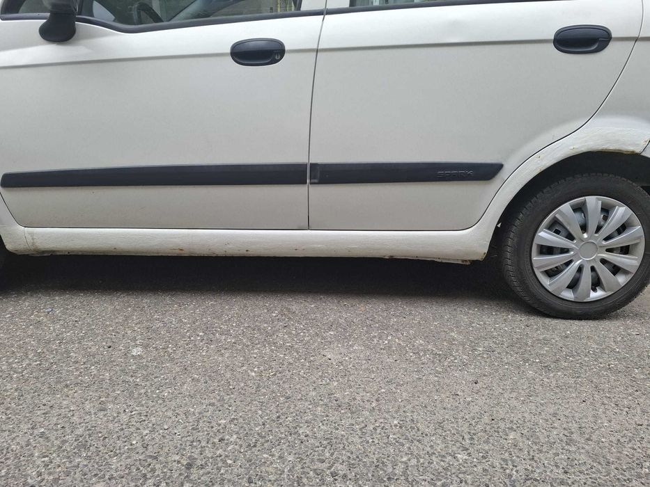 Chevrolet Spark 0.8 benzină, 2008, AC funcțional