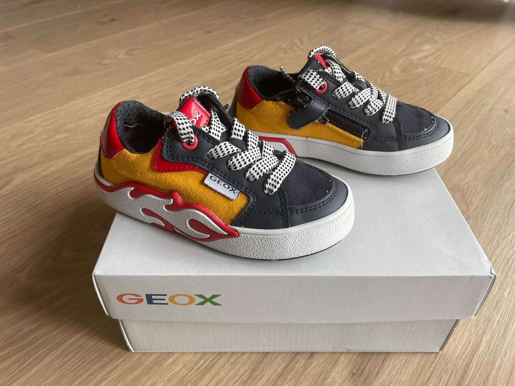 GEOX Baieti Sneakers Alphabeet Boy marimea 24