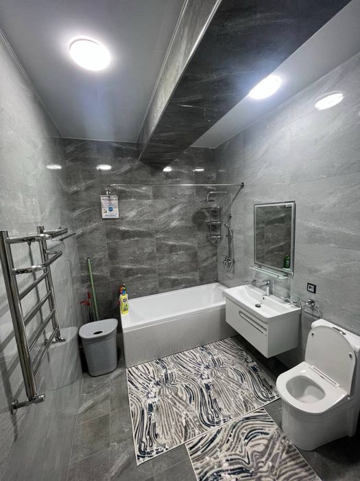 Яккасарай Бабур 3х Комнатная Еуро Лух апартмент