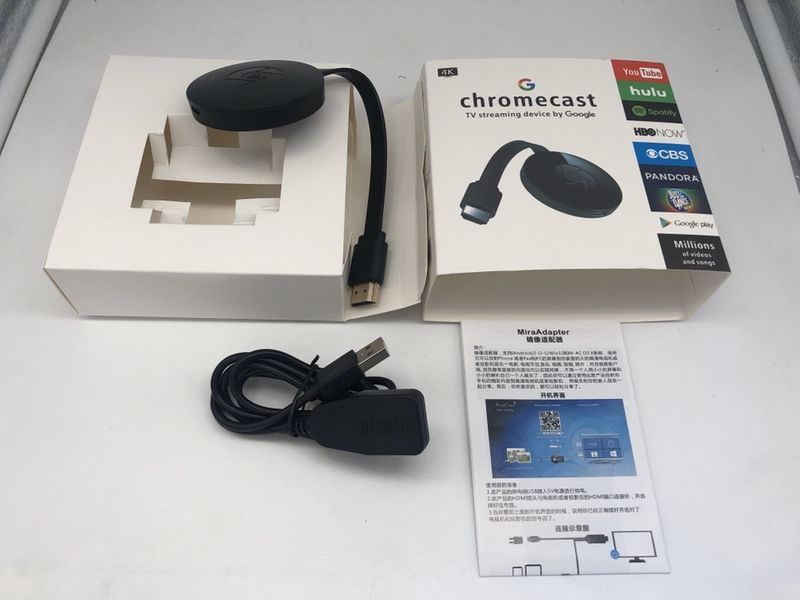 Chromecast HDMI SmartTV мултимедиен плеар гледане филми и игри tvbox