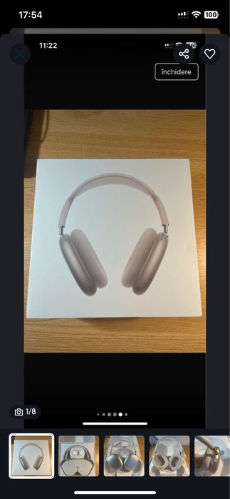 Apple Airpods Max StarLight