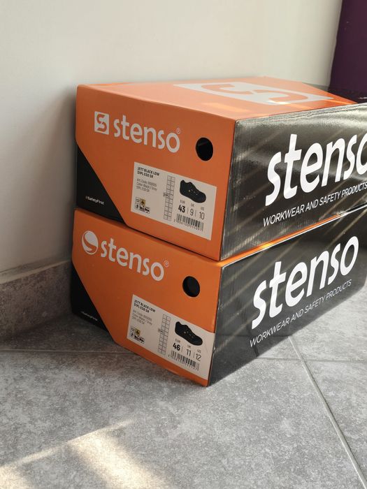 Работни обувки с бомбе Стенсо  Stenso 43 и 46 номер