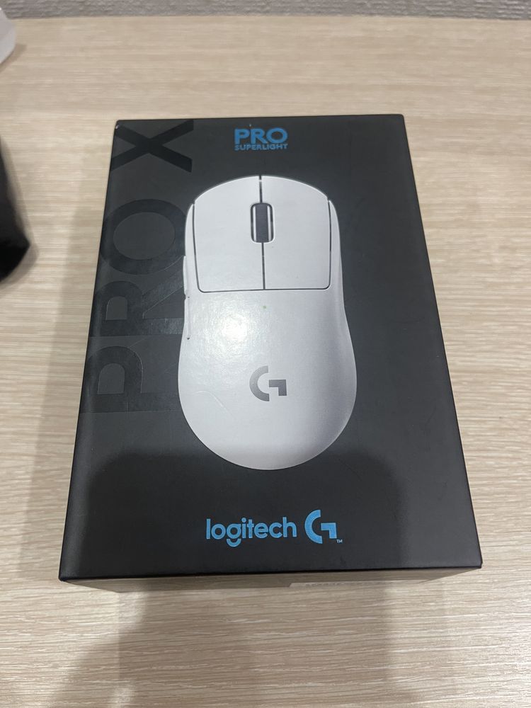 Мышь Logitech G Pro X Superlight белый