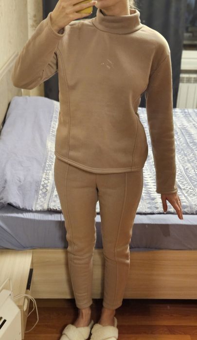 Женский флисовый костюм