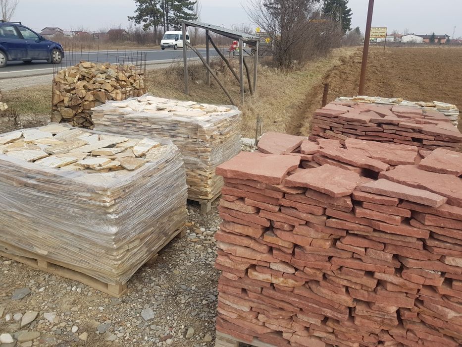 Vând și transport piatra naturală