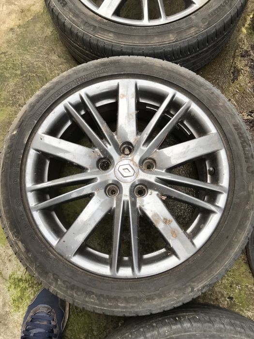 Jante gt megane 3 4 R17 5x114,3