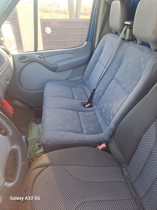 Platforma auto Mercedes sprinter