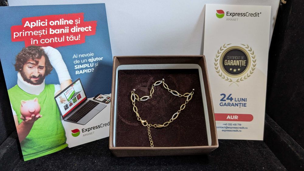 Bratara 8k 3.4gr [B.66842.2 AG2 Tudor1]