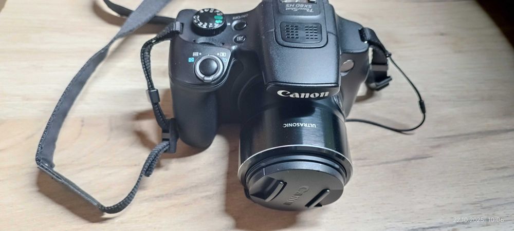 Vand camera foto bridge Canon PowerShot HS SX60 16,1 MP zoom optic x65