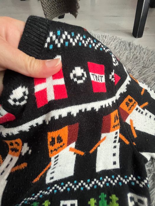 Зимна ватирана блуза Minecraft