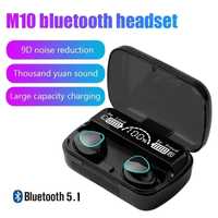 Casti Bluetooth  TWS M10