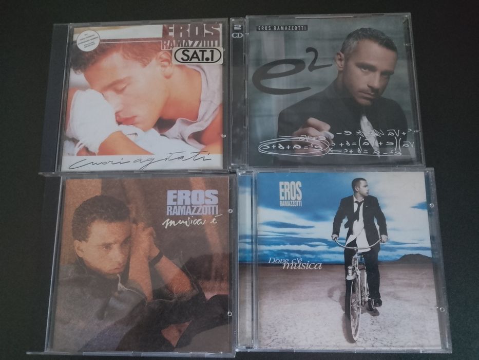 Colecție cd-uri audio! Eros Ramazzotti !