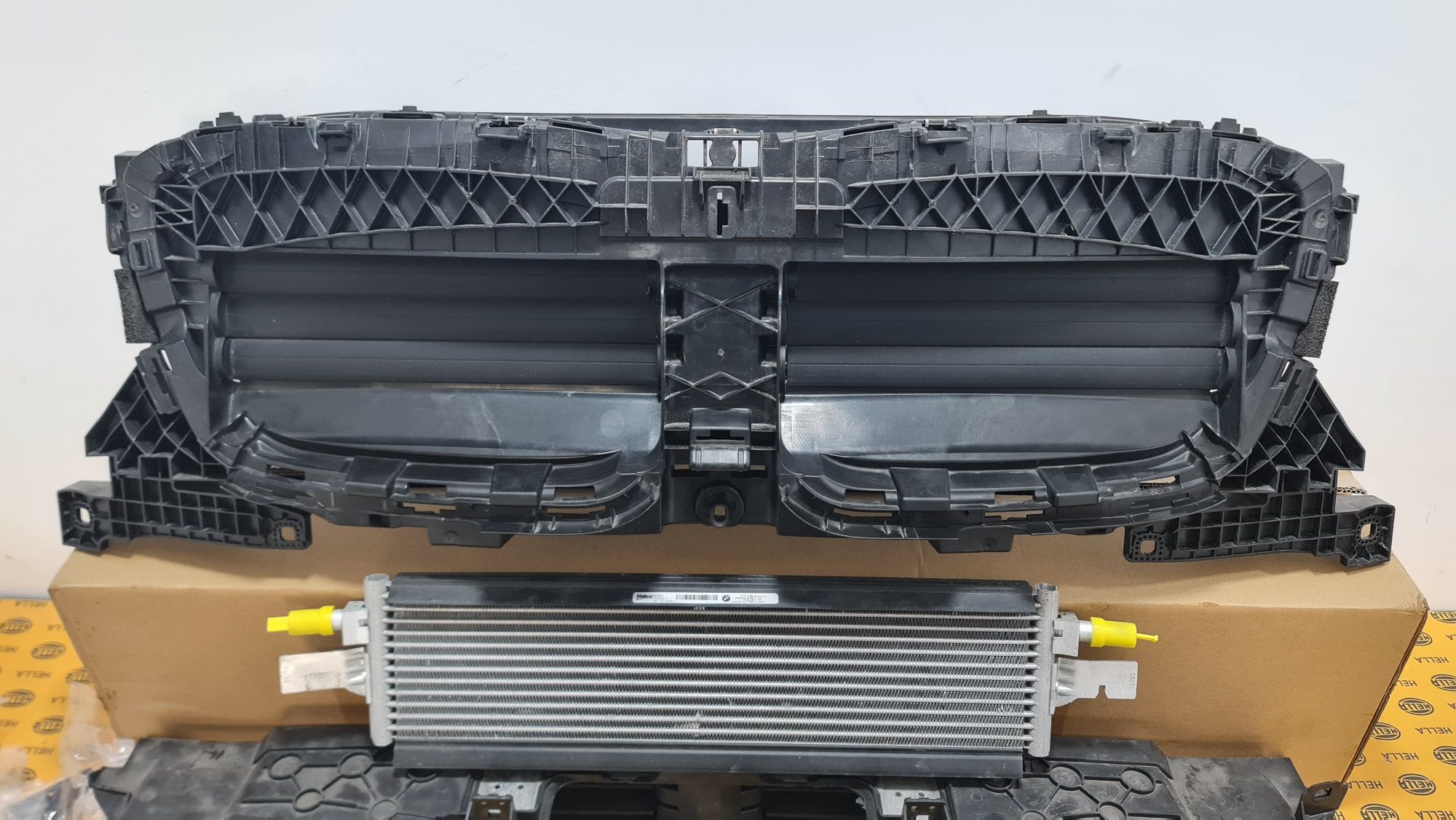 Hota deflector clapete trager suport grila radiator BMW x3 g01 ix3 g08