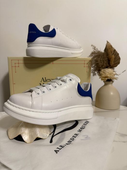 Adidasi Alexander M C Q U E E N Blue